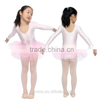 Children Girls Ballet Dress, Kids Leotard with Tutu, Kids Tutu Dress