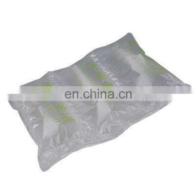 Factory Wholesale 300m Inflat Air Pillow Bag Bubble Roll Packing Materials Cushion Bag Air Bubble Film photo-5