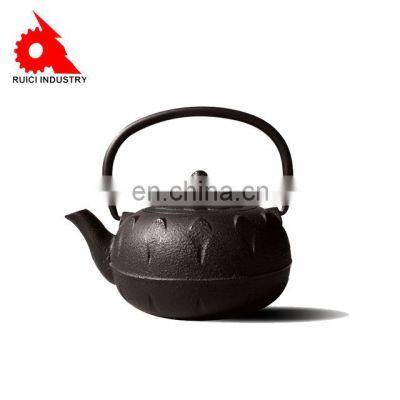 Fabrication Service Chinese Craft Cast Iron Teapot photo-2