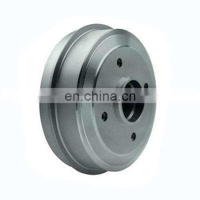 Ductile Iron Brake Drum Spare Part for Motorcycle 50cc photo-3