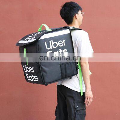 Rider Equipment Backpack Insulated Backpack Takeaway Box Freezer Backpack Fast Food Pizza Delivery Bag photo-3