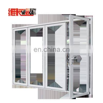 Popular house window grille design aluminum window aluminum profile casement window