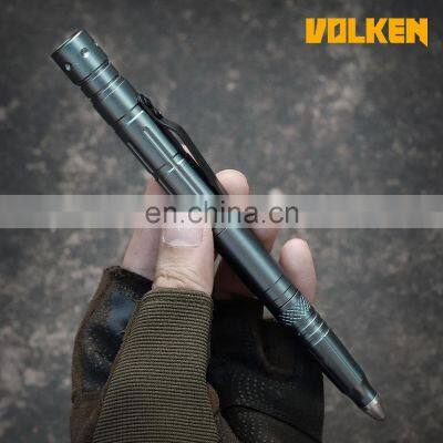 High Quality Outdoor Multi-functional Defensive Equipment Defensive Equipment Tactical Pen With Lamp Tools photo-3
