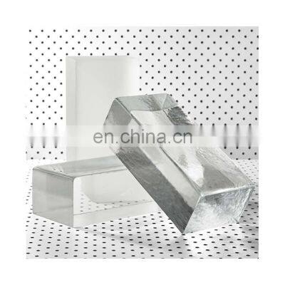 Solid Crystal Light Glass Brick Prices Glass-Block Walls Tempered Glass Block photo-2