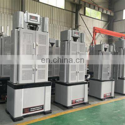 HST WAW-1000D 1000KN Computer Servo Steel Tensile Universal Test Machine photo-2