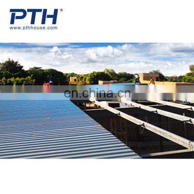 CE Standard Construction Prefabricated Frame Buildings Steel Structure Workshop photo-3