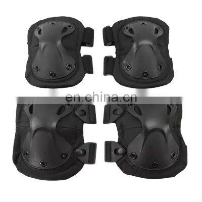 Custom Outdoor Equipment Joint Protection Kits Tactical Knee Elbow Pads Sport Gear Combat Tactical Knee Pads photo-2