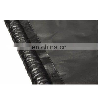 Canvas Garage Snowblower Water Containment Mat Car Wash With Foam photo-3