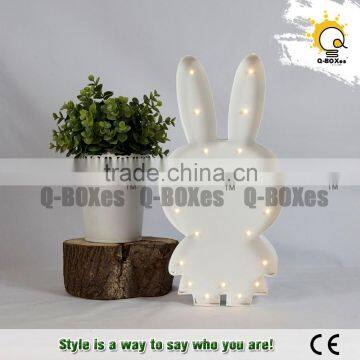 Letter Light Window Display photo-3