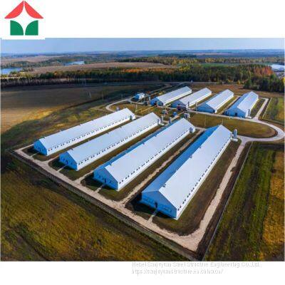 Prefabricated Used Steel Building Sale / Prefabricated Workshop photo-4