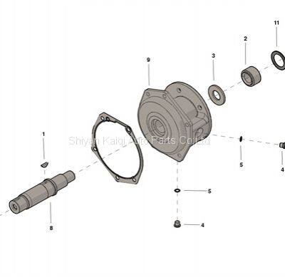 QSK19 diesel pump drive DP4701-01