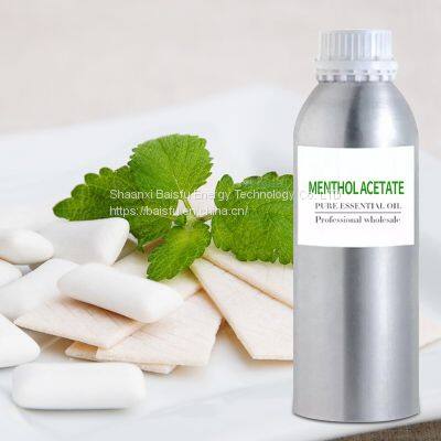 Menthyl acetate CAS89-48-5 High purity Factory direct sale