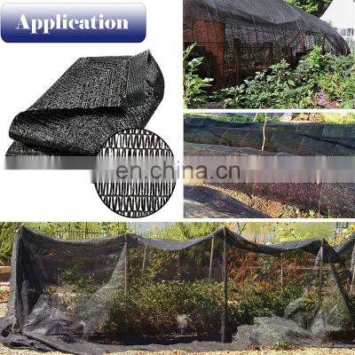 Outdoor Flat Sun Shade Netting 2 Pin 60%-70% Shading UV Fabric Garden Car Patio Cover Greenhouse Agriculture Net Mesh photo-3