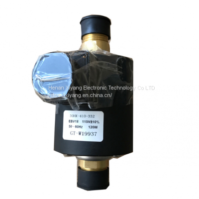 19XR Carrier Centrifuge Switch button