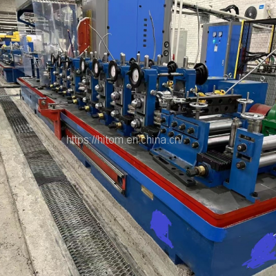 Mild Steel Cold Formed High Frequency Welding Tube Making Machine Pipe Making Line