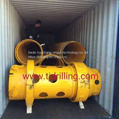 Sell 800mm casing drive adapter with cardan joint used for sany 285 DRILL RIG for pile foundation