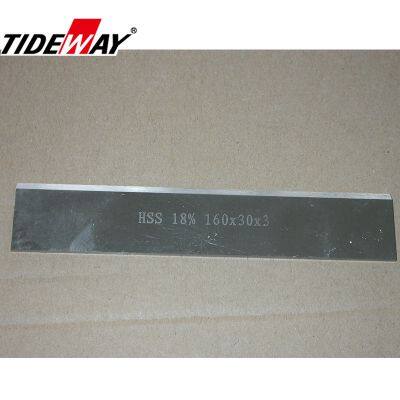 TIDEWAY HSS W5 W18 TCT Wood Planer Blade for Woodworking CEHISA Edgebander Edge Banding Machine photo-2