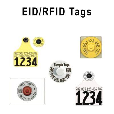 EM4205 EM4305 ISO11784 11785 12mm RFID Animal ID Tags Eartag Microchip for Animal Tracking photo-2