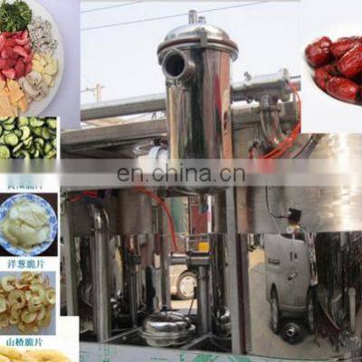 Crispy Apple Slice Making Machine / Apple Crisps Production Line