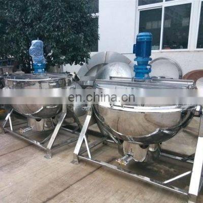 Industrial 500 Liter Jacketed Cooking Kettle photo-2