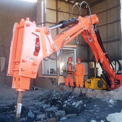 Rockbreaker Booms System photo-2