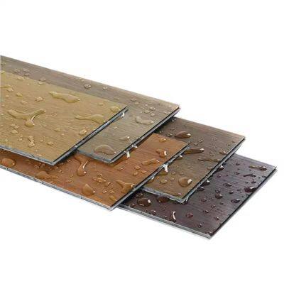 SPC PVC Flooring Click Vinyl Tiles Stone Wood Composite Flooring Flooring-marble Pattern Thickness 5.0mm