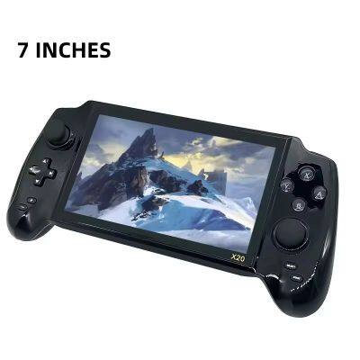 X20 Handheld Game Player 7 Inch Screen Retro Gaming Consoles For Kids Portable Video Game Consoles Classic