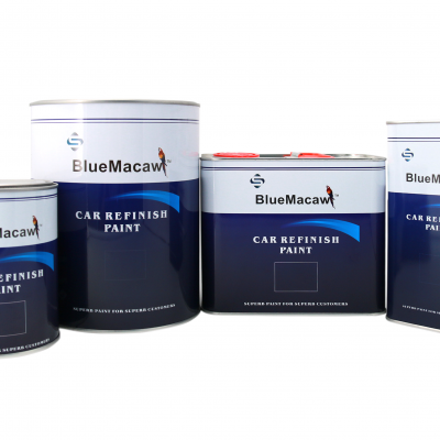Bluemacaw Automotive Paints 1K Car Refinish Paints 2K Car Paints Acrylic Paints photo-4