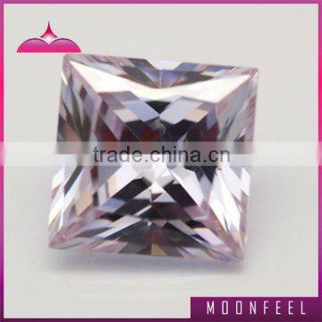 square shaped zircon stone diamond