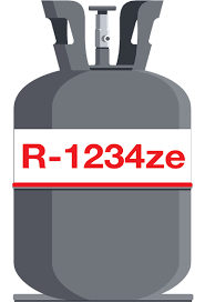 Propellant Air Conditioner HFO 1234ze Refrigerant Gas Refrigerant Replacement R134A Non-pollution