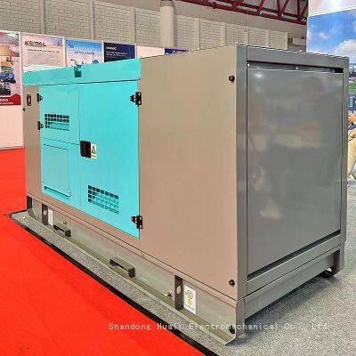 China Factory CUMMINS AC 3 Phase Diesel Generator 50kw Silent Generator Soundproof Genset