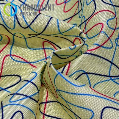 Eco-friendly 600D*600D 100%rpet Recycled Polyester PU Coated Oekotex Certified Digital Printing Oxford Fabric for Bag Luggage photo-4