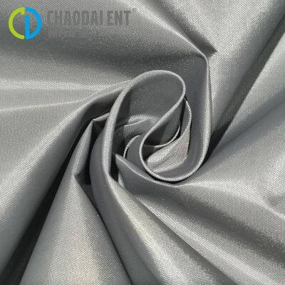 Eco-friendly suatainable GRS Woven PU Coated OCEANRPET 210D Oxford fabric for Luggage bags