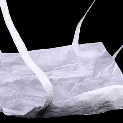 White Tote Bag 1000kgs Jumbo Big Bag 1ton Super Sack Food Grade Bulk FIBC Bag Heavy Duty 1.5ton Bag