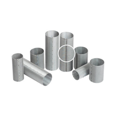 Customized 304 Stainless Steel Woven Wire Mesh Cylinder Filter Tube For Liquid Filtration