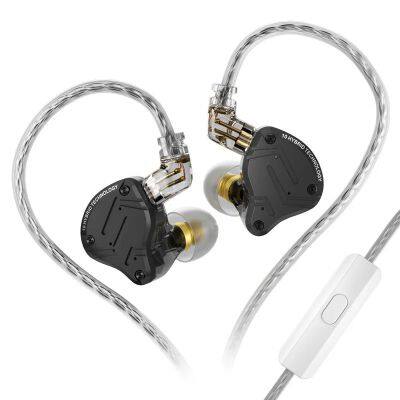 KZ ZS10 PRO X HIFI Bass Metal Hybrid In-ear Earphone Sport Noise Cancelling Headset Earbuds