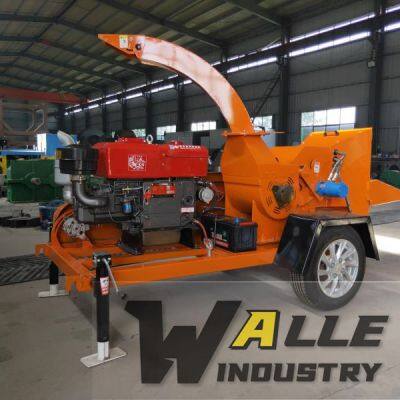Commercial Wood Chipper Machine Tree Branch Shredder Comprehensive Wood Crusher photo-2