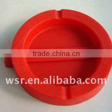 custom silicone ashtray for cigarette, 100% high grade silicone