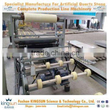 Quartz stone slab processing machine/ Making machine for packing quartz slab