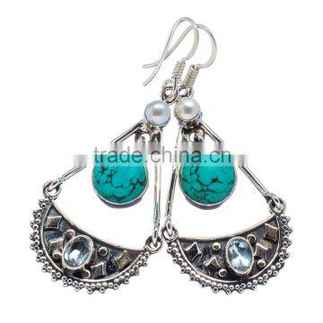 Tibetan Turquoise ,925 sterling silver jewelry wholesale,WHOLESALE SILVER JEWELRY,SILVER EXPORTER,SILVER JEWELRY FROM INDIA