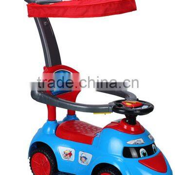 Hor Sale Kids Plastic Toy Ride On Car With Canopy BM84-20Q photo-3