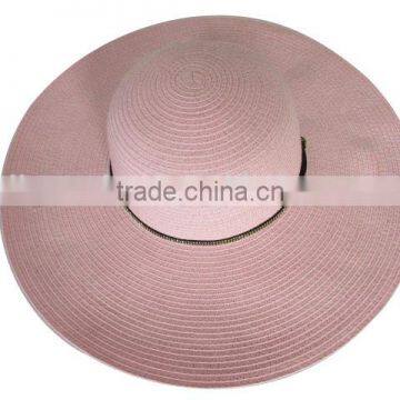 China Hot Sale Ladies Fashion Straw Wholesale Straw Floppy Hats photo-2