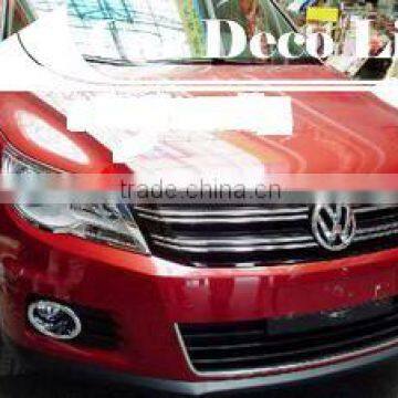 Chrome headlight cover for Volkswagen Tiguan 2010