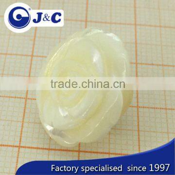 Customized Natural Sea Shell ,mother of Pearl Rose Brooch photo-2