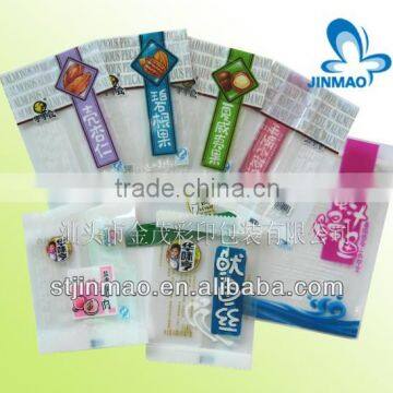 Various of cheap plastic bags printing for nuts