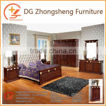 alibaba professional wood bedroom set