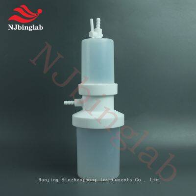 NJbinglab PFA vacuum filtration apparatus, for solvent purification, 1000ml