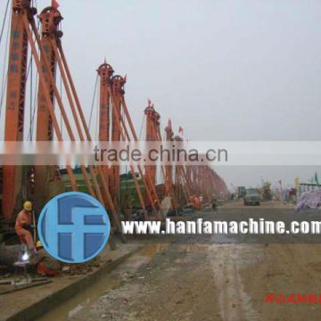 HF-6A borehole drilling equipment, piling rig