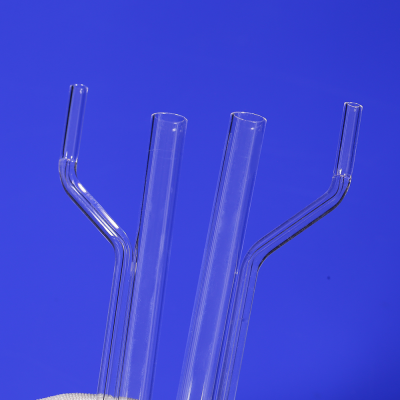 BET Chemisorption Test Clear Quartz Glass U Shape Sample Tube for Quantachrome Replacement