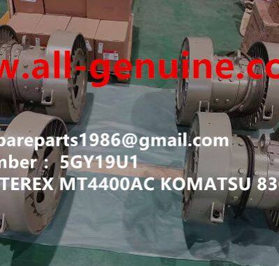 5GY19U1 BLOWER UNIT GE MT4400AC MT3600 KOMATSU 8830E 930E TEREX BELAZ 75131 MINING DUMP TRUCK HAULER photo-1